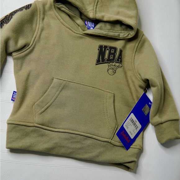 NBA Khaki Hoodie and Joggers Set - Picture 2 of 4